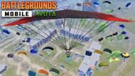 Parachutes can be deployed at any point in the game (Image via Krafton)